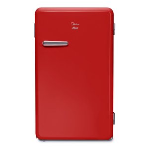 Frigobar Retrô Vermelho Rubi 95 Litros Midea MRV10V1 127v
