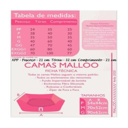 MALLOO ROUPA JARDINEIRA ASPEN TAMANHO GG - UN - 5