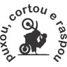 Adesivo Parede Frase Puxou Cortou Raspou - 2