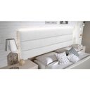 Ver imagem 1 de Cabeceira Sonho Line Queen 1,60m Painel Em Corino Branco
