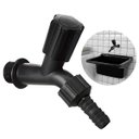 Ver imagem 5 de Torneira Plástica Simples Para Jardim e Tanque 1/2" | Utilimix
