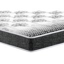 Ver imagem 3 de Cama Box Queen: Colchão Espuma Probel Guarda Costas Resistente + Base CRC Suede Gray(158x198)