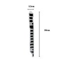 Ver imagem 2 de Rodapé Wpc Branco Frisado 15x1,5x240cm - Stato