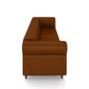 Ver imagem 7 de Sofá Living Sala de Estar Stanford Chesterfield 3 Lugares 240cm Pés de Madeira Couro Caramelo G58 -