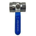 Ver imagem 5 de 02un Registro Metal Esfera Fêmea-fêmea 3/4"