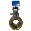 Ver imagem 4 de 02un Registro Metal Esfera Fêmea-fêmea 3/4"