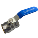 Ver imagem 3 de 02un Registro Metal Esfera Fêmea-fêmea 3/4"