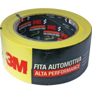 Fita Crepe Automotiva De Alta Performance - 48mm X 50 Metros - 3M
