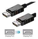 Ver imagem 3 de Cabo Displayport 20hz 4k 60hz Gamer 1.4 1080p 240hz 5 Metros