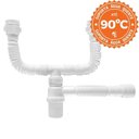 Ver imagem 2 de Sifão Flexível Universal Duplo com Copo Astra