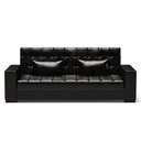 Ver imagem 7 de Sofá Cama 02 Lugares Lisboa Corano - D’Rossi Cor Preto