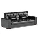 Ver imagem 1 de Sofá Cama 02 Lugares Lisboa Corano - D’Rossi Cor Preto