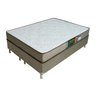 Conjunto Box Completo Queen Becflex Titan Gold 1,58 X 1,98 X 0,46 (cama Box + Colchão) - 1