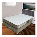 Ver imagem 2 de Conjunto Box Completo Queen Becflex Titan Gold 1,58 X 1,98 X 0,46 (cama Box + Colchão)