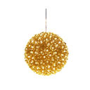 Ver imagem 2 de Bola Flor Cerejeira 20cm - 200 Leds Amarelo - 10 Funções