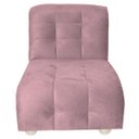 Ver imagem 2 de Poltrona Infantil Bia Rosa com Almofada - Moveis Aguias