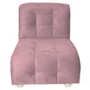 Ver imagem 2 de Poltrona Infantil Bia Rosa com Almofada - Moveis Aguias