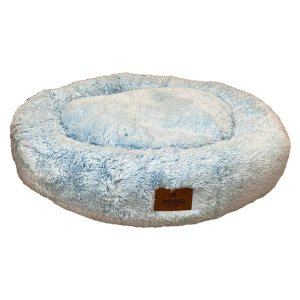 MALLOO CAMA PUFF 64 CM X 14 CM - AZUL BEBÊ