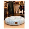 MALLOO CAMA PUFF 64 CM X 14 CM - AZUL BEBÊ - 2
