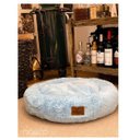 Ver imagem 2 de MALLOO CAMA PUFF 64 CM X 14 CM - AZUL BEBÊ