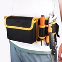 Ver imagem 5 de Cinto para Ferramentas Organizador Cinturao de Eletricista Carpinteiro Pedreiro
