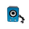 Mini Alto Falante para Pc e Notebooks Kp 7023 Azul Knup - 4