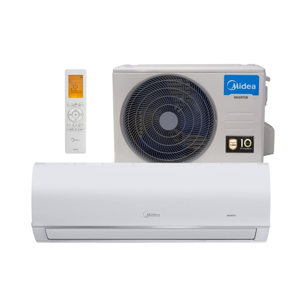 Ar Condicionado Split Springer Midea Inverter Connect 12000 Btus Frio 127v 38afvci12m8 - 1