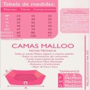 Ver imagem 3 de MALLOO CAMA PET ASPEN XADREZ AZUL PEQUENA - UN
