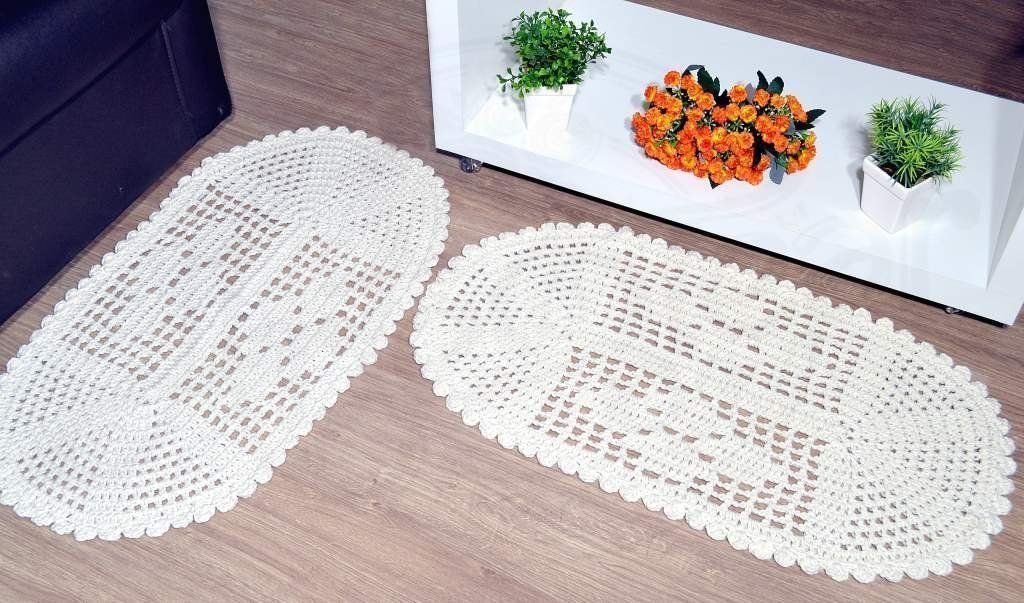 Top boho de crochê com conchas Cor Bege Tamanho Tamanho único