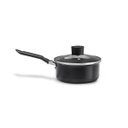 Ver imagem 3 de Panela com Tampa Antiaderente 18 Cm 1,75 Litros Ebony Preto Brinox 7190/457