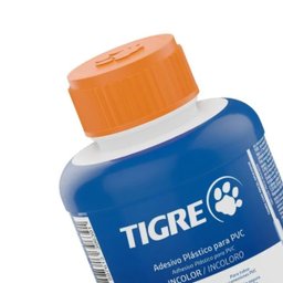 Adesivo Pvc Incolor Frasco 175g | Tigre | 3 Un - 4