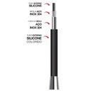 Ver imagem 2 de 1258 Misturador Cozinha Parede Flex Black B27
