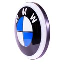 Ver imagem 3 de Luminoso de Parede Bmw Marca de Carro Retrô Vintage para Bar, Garagem, Churrasqueira, Oficina, Salão