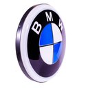 Ver imagem 1 de Luminoso de Parede Bmw Marca de Carro Retrô Vintage para Bar, Garagem, Churrasqueira, Oficina, Salão