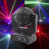 Moving Magic Ball Laser Strobo Leds Rgbw Dmx Bivolt - 2