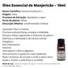 Óleo Essencial Natural Manjericão Via Aroma 10ml - Ocimum basilicum - 2