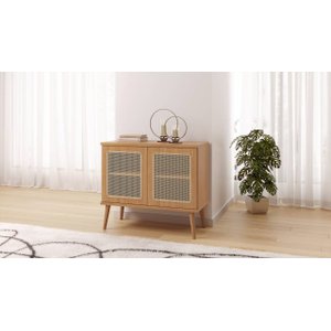 Balcão Tela Sintética 91 Cm C/ 2 Portas