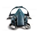 Ver imagem 1 de Máscara 3M 7500 - Em Silicone - Super Confortável #HB004371249