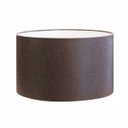 Ver imagem 1 de Cúpula Abajur Cilíndrica Cp-7024 Ø50x25cm Café