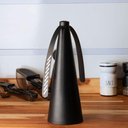 Ver imagem 4 de Kit 2 Ventiladores de Mesa Repelente Mosquito Moscas 26x9cm a Pilha Lyor Plástico Preto