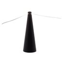 Ver imagem 1 de Kit 2 Ventiladores de Mesa Repelente Mosquito Moscas 26x9cm a Pilha Lyor Plástico Preto