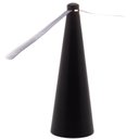 Ver imagem 3 de Kit 2 Ventiladores de Mesa Repelente Mosquito Moscas 26x9cm a Pilha Lyor Plástico Preto