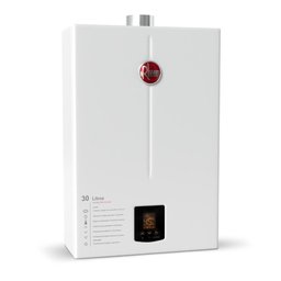 Aquecedor 30 Litros Glp Bivolt + Bomba 350w 220v Kit Rheem - 2