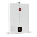 Ver imagem 2 de Aquecedor 30 Litros Glp Bivolt + Bomba 350w 220v Kit Rheem