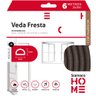 Veda Fresta Modelo D 5018 - Stamaco Home Marrom - 1