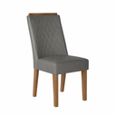 Ver imagem 6 de Conjunto Sala de Jantar Mesa com 6 Cadeiras Rubi - Cedro Off White