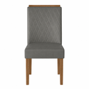 Ver imagem 5 de Conjunto Sala de Jantar Mesa com 6 Cadeiras Rubi - Cedro Off White