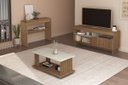 Ver imagem 1 de Conjunto Sala de Estar: Rack + Aparador + Mesa de Centro
