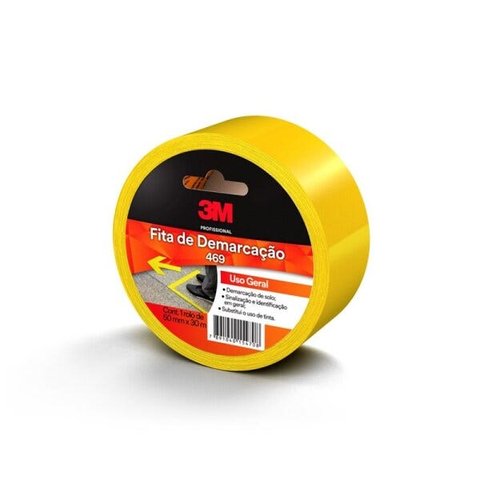 469 Fita Demarcação de Solo 50 mm X 30 m
