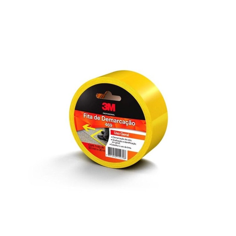 469 Fita Demarcação de Solo 50 mm X 30 m